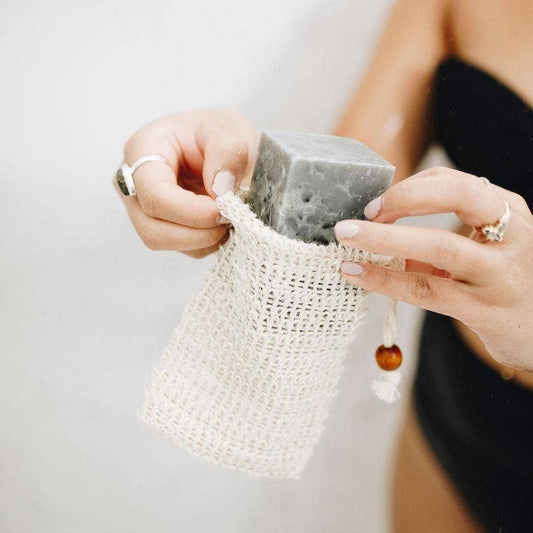 The Earthling Co. - Sisal Soap Saver Bag