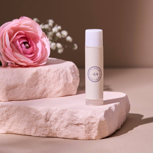 Clara & Fritz - Tallow Lip Balm - Single: Vanilla